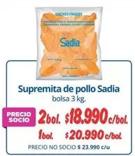 Sadia - Suprema De Pollo