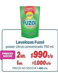 Fuzol - Lavalozas