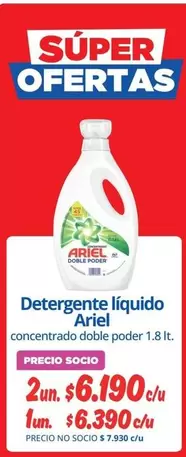 Ariel - Detergente Líquido