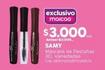 Mascara De Pestañas 3d Variedad