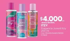 Itzy - Fragancia