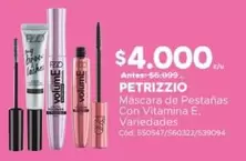 Petrizzio -  Mascara De Pestañas Con Vitamina E