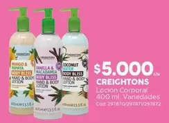 Creightons - Logion Corporal Variedad