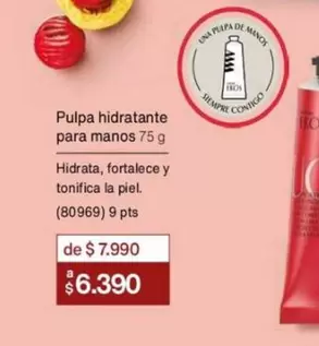 Ama - Pulpa Hidratante Para Manos