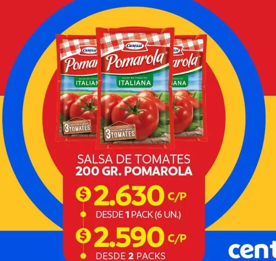 Pomarola - Salsa De Tomates