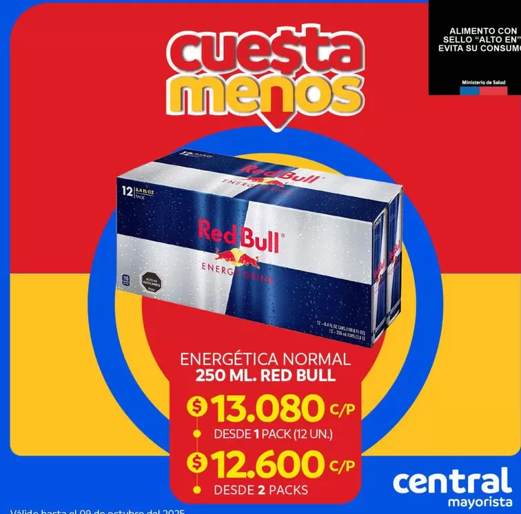 Red Bull - Energética Normal