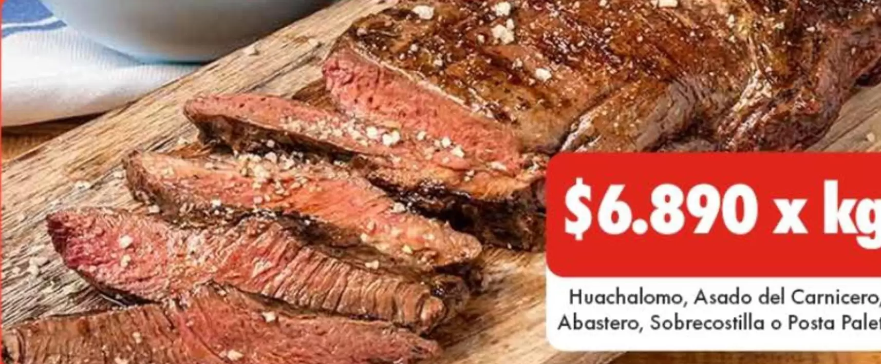 Huachaloma Asado Del Camicero Abastero, Sobrecostilla O Posta Palee
