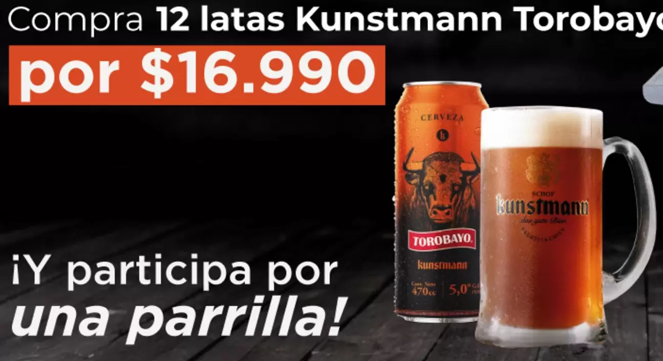 Kunstmann - Compra 12 Latas