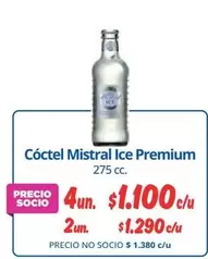 Mistral - Ice Premium