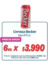 Becker - Cerveza