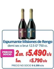 Brut - Espumante Misiones De Rango
