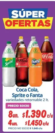 Fanta - Coca Cola, Sprite O