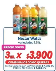 Watt's - Nectar