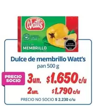 Watt's - Dulce De Membrillo
