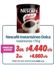 Nescafé - Instantáneo