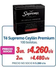 Ceylán - Té Premium