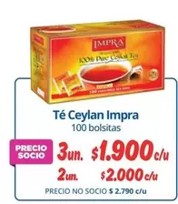 Ceylán - Te