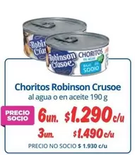 Robinson Crusoe - Choritos Crusoe