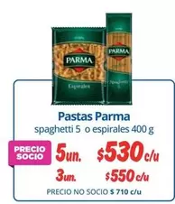 Parma - Pastas Spaghetti