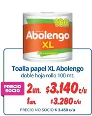Abolengo - Toalla Papel Xl