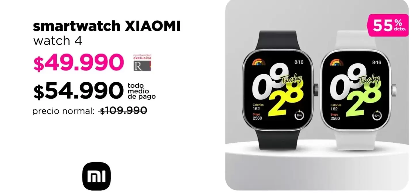 Xiaomi - Smartwatch