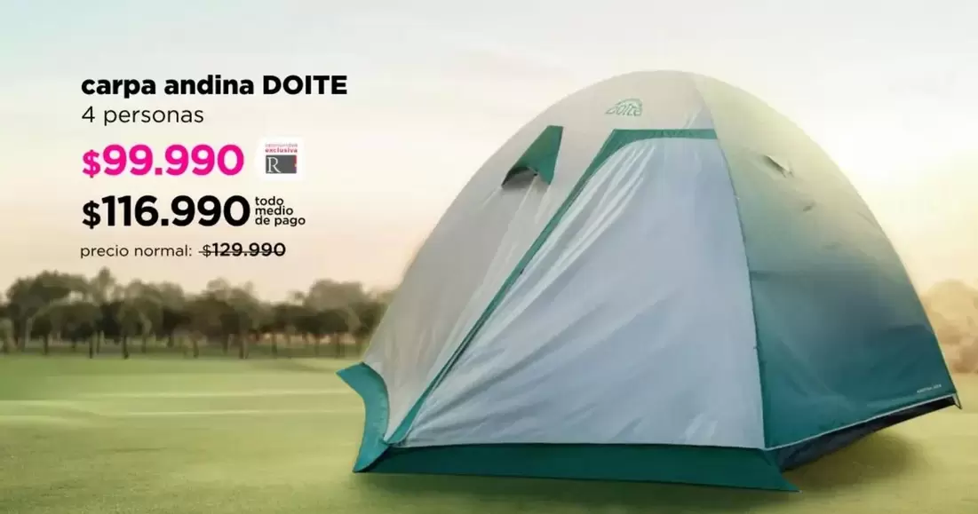 Andina - Carpa  Doite