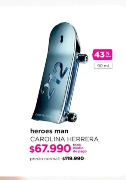 Carolina Herrera - Heroes Man