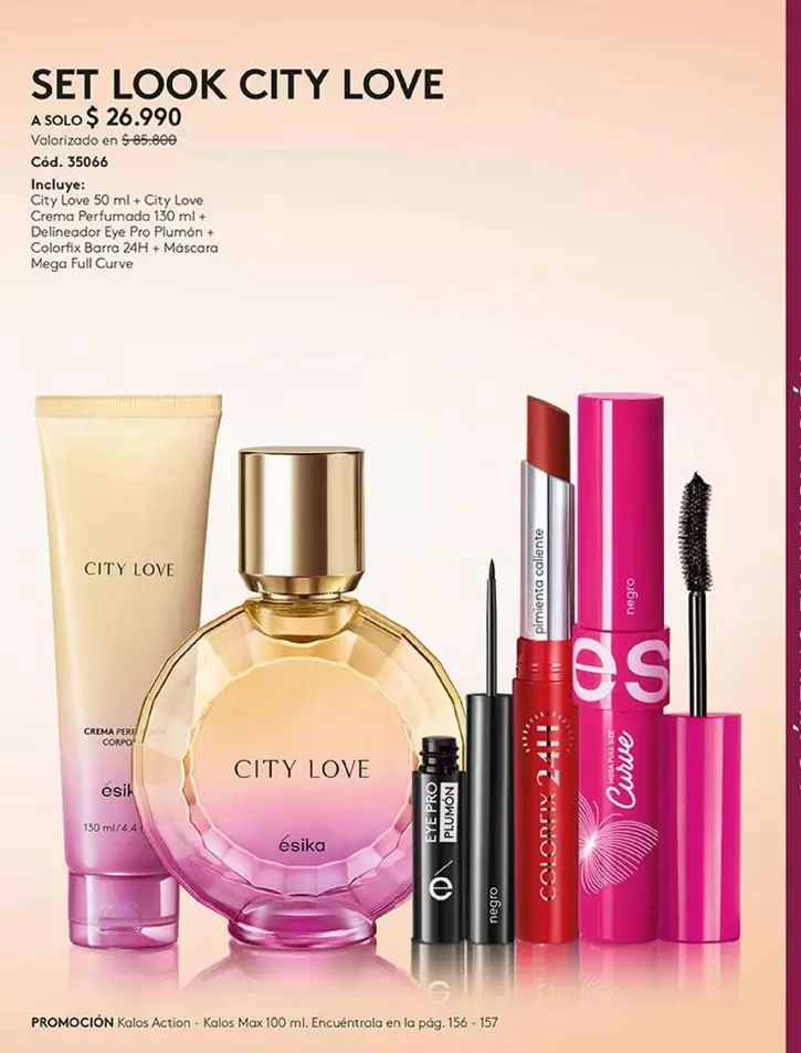 Kalos - Set Look City Love