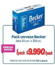 Becker - Pack Cerveza