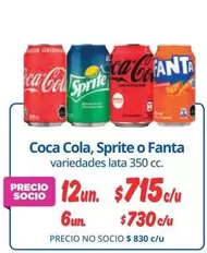 Fanta - Coca Cola, Sprite O