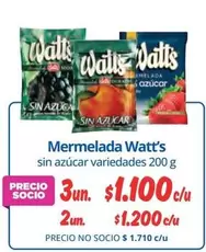 Watt's - Mermelada