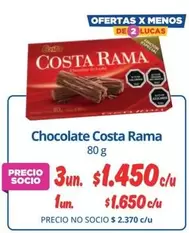 Costa Rama - Chocolate