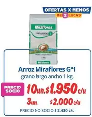 Miraflores - Arroz G° 1