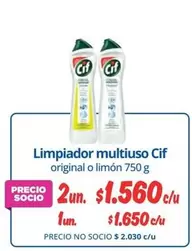 Cif - Limpiador Multiuso
