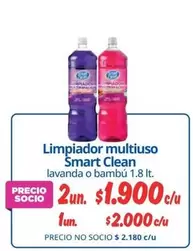 Clean - Limpiador Multiuso Smart