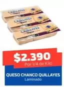 Quillayes - Queso Chanco