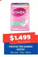 Kotex - Protector Diario