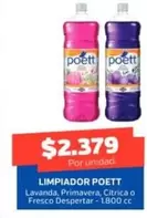 Poett - Limpiador
