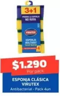 Virutex - Esponja Clasica