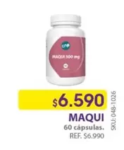 Maqui - 60 Cápsulas