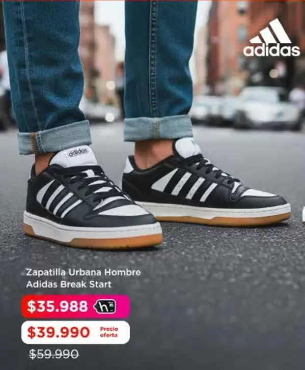 Adidas - Zapatilla Urbana Hombre