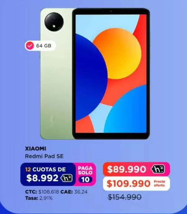 Xiaomi - Redmi Pad Se