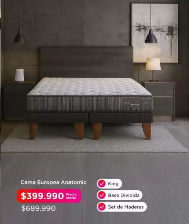 king   - Cama Automóc