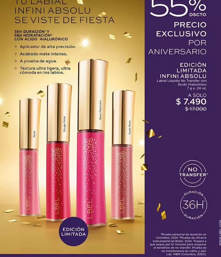 Fiesta - Edición Limitada Infitada