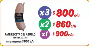 Abuelo - Pate Receta Del