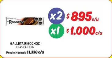 Rigochoc - Galleta Classica