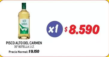 Carmen - PISCO ALTO DEL CARMEN