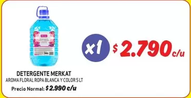 Merkat - Detergente