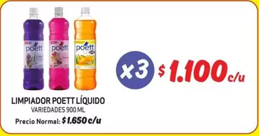 Poett - Limpiador