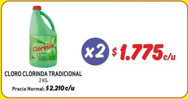Clorinda - Cloro Tradicional